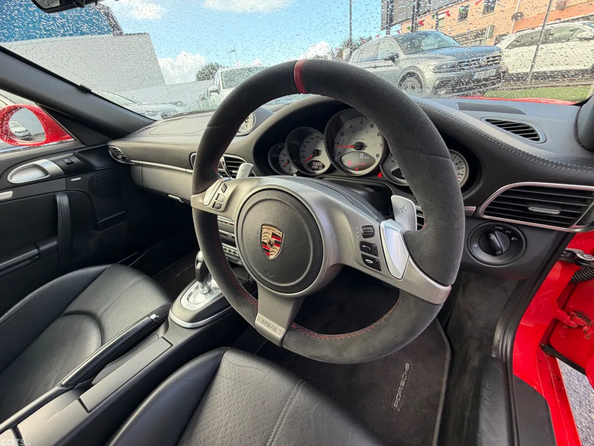 Porsche 911 Coupe, Petrol, 2009, Red