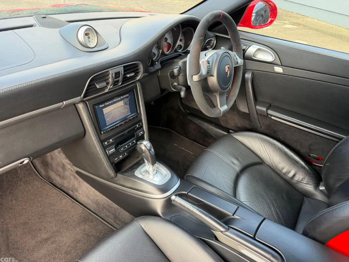 Porsche 911 Coupe, Petrol, 2009, Red