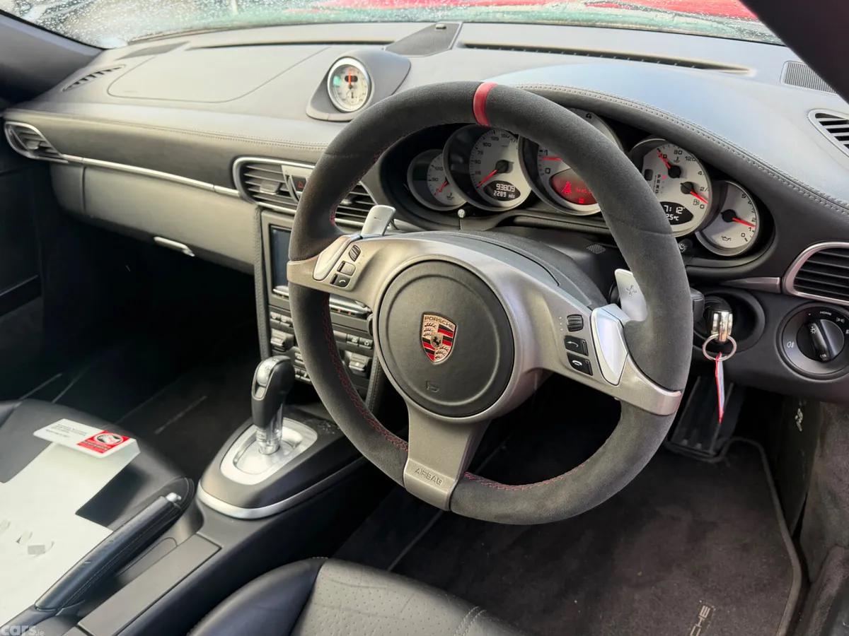 Porsche 911 Coupe, Petrol, 2009, Red