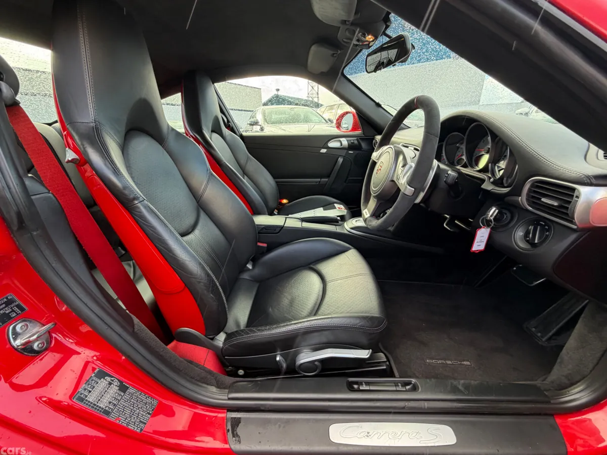 Porsche 911 Coupe, Petrol, 2009, Red