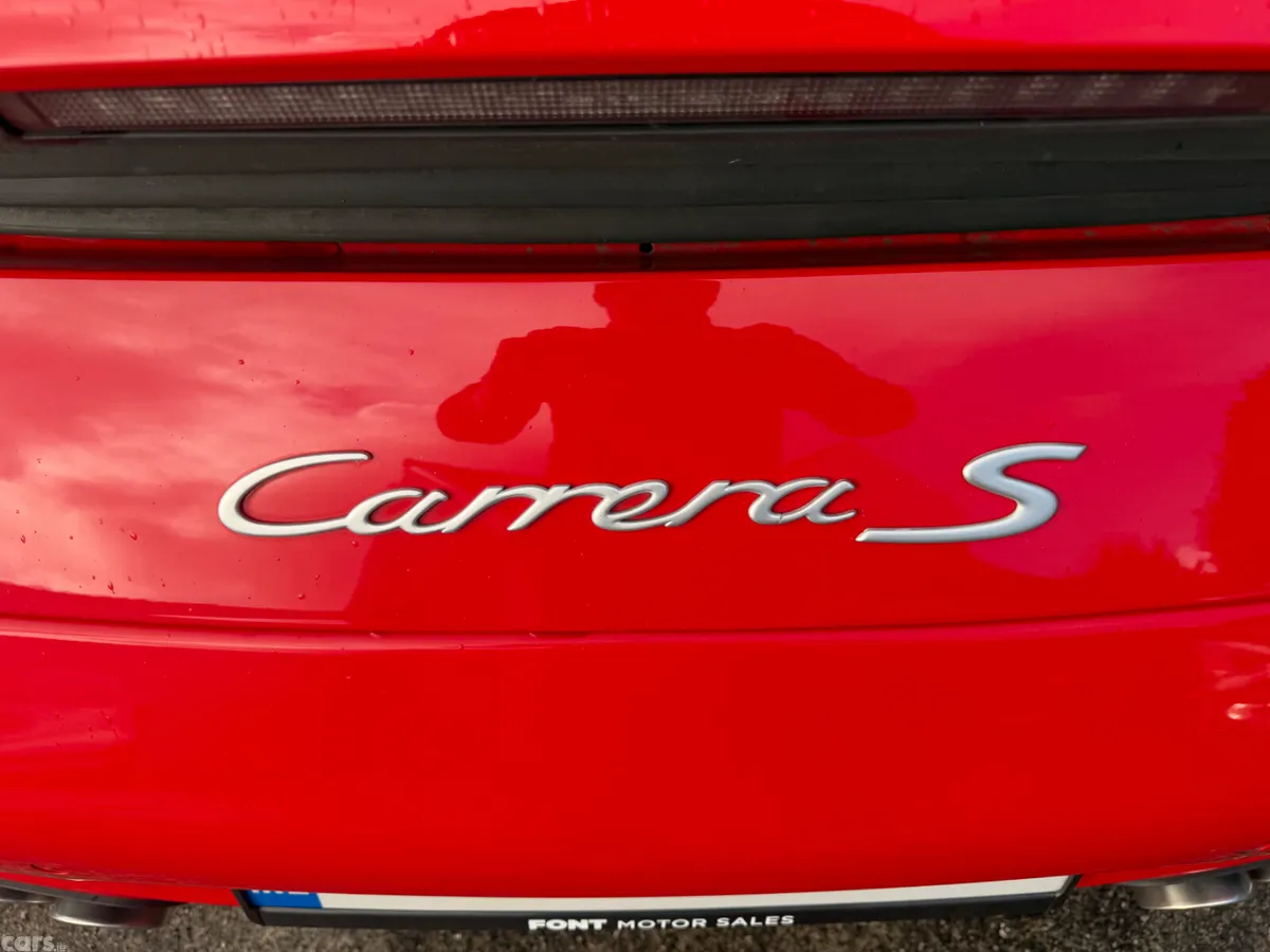 Porsche 911 Coupe, Petrol, 2009, Red