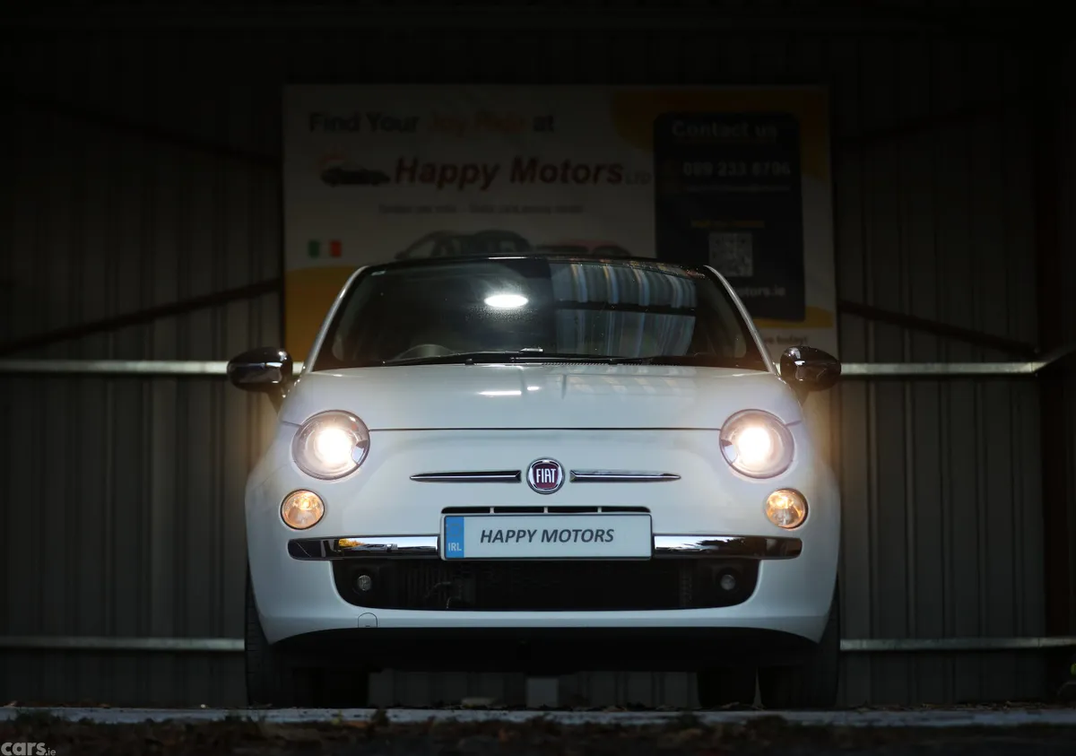 Fiat 500 Hatchback, Petrol, 2012, White