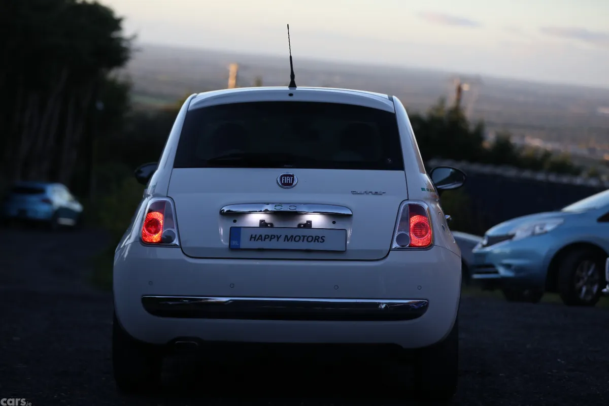 Fiat 500 Hatchback, Petrol, 2012, White