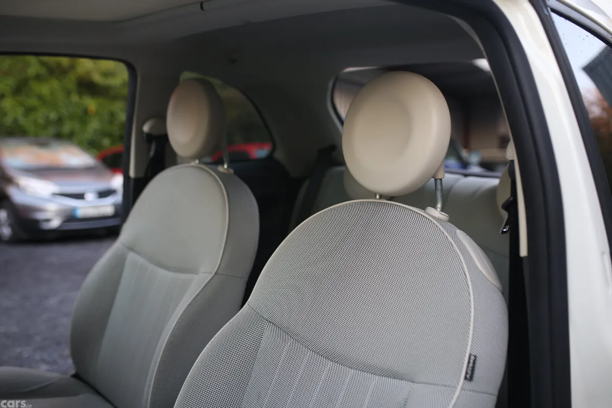Fiat 500 Hatchback, Petrol, 2012, White