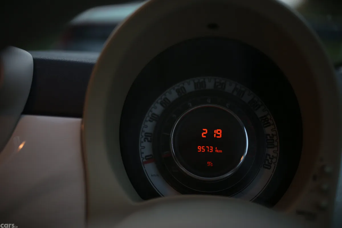 Fiat 500 Hatchback, Petrol, 2012, White