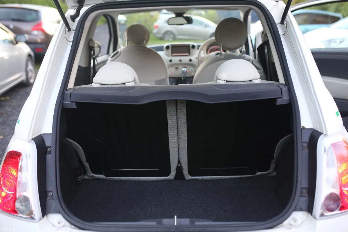 Fiat 500 Hatchback, Petrol, 2012, White