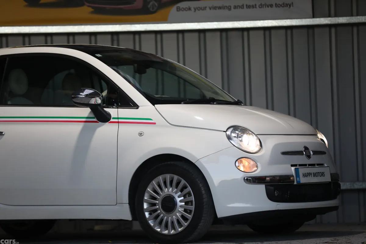 Fiat 500 Hatchback, Petrol, 2012, White