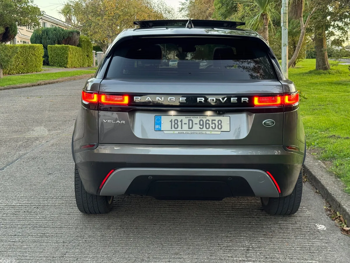 Land Rover Range Rover Velar SUV, Diesel, 2018, Grey