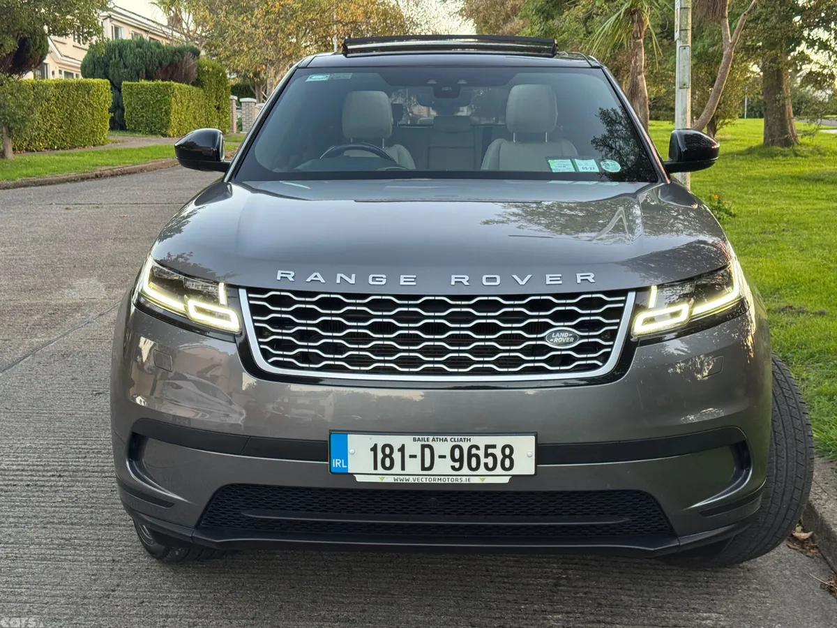 Land Rover Range Rover Velar SUV, Diesel, 2018, Grey