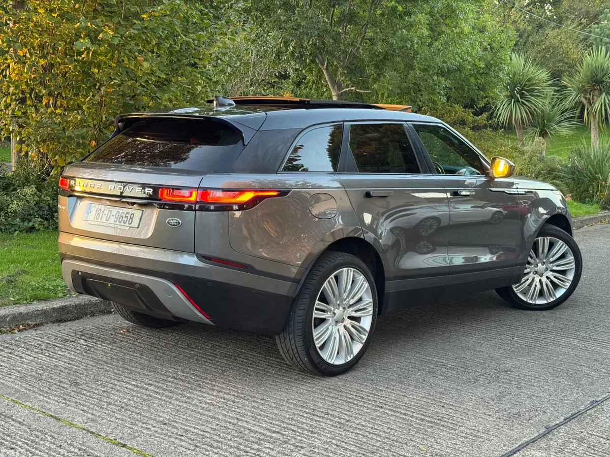 Land Rover Range Rover Velar SUV, Diesel, 2018, Grey