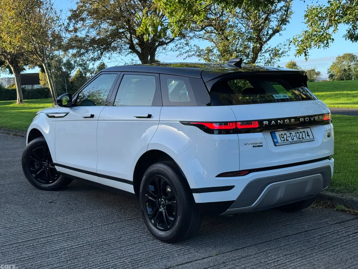Land Rover Range Rover Evoque SUV, Diesel, 2019, White
