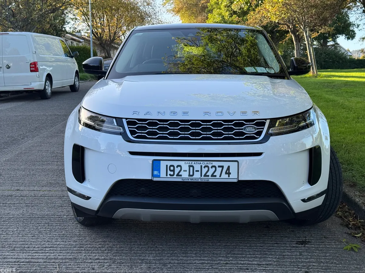 Land Rover Range Rover Evoque SUV, Diesel, 2019, White