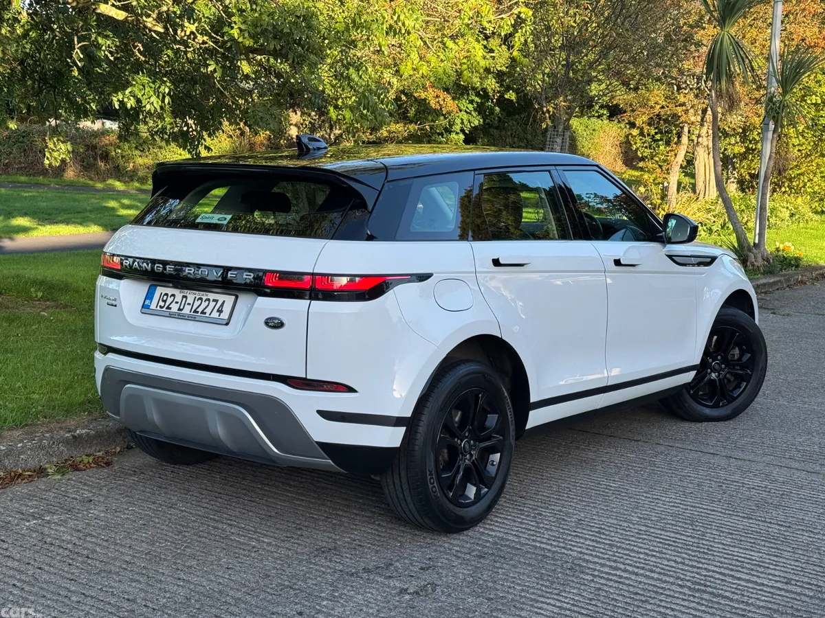 Land Rover Range Rover Evoque SUV, Diesel, 2019, White
