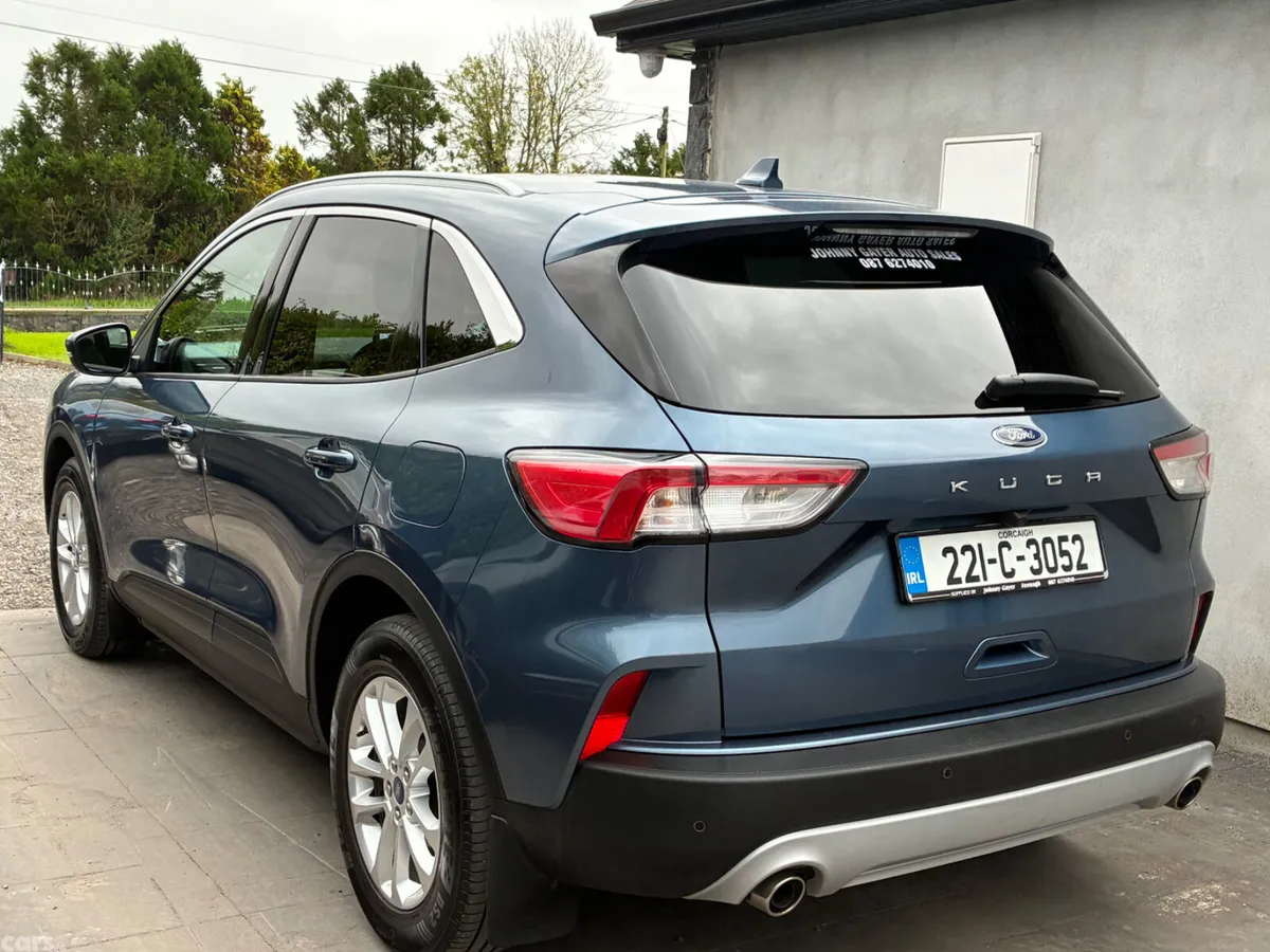 Ford Kuga SUV, Diesel, 2022, Blue