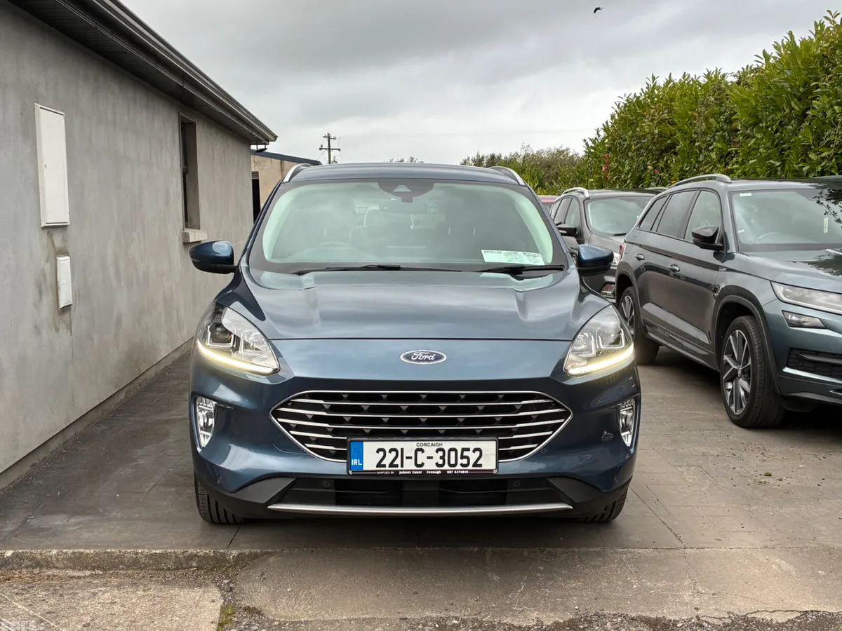 Ford Kuga SUV, Diesel, 2022, Blue