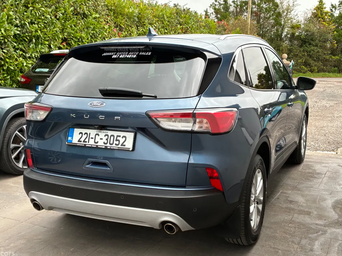 Ford Kuga SUV, Diesel, 2022, Blue