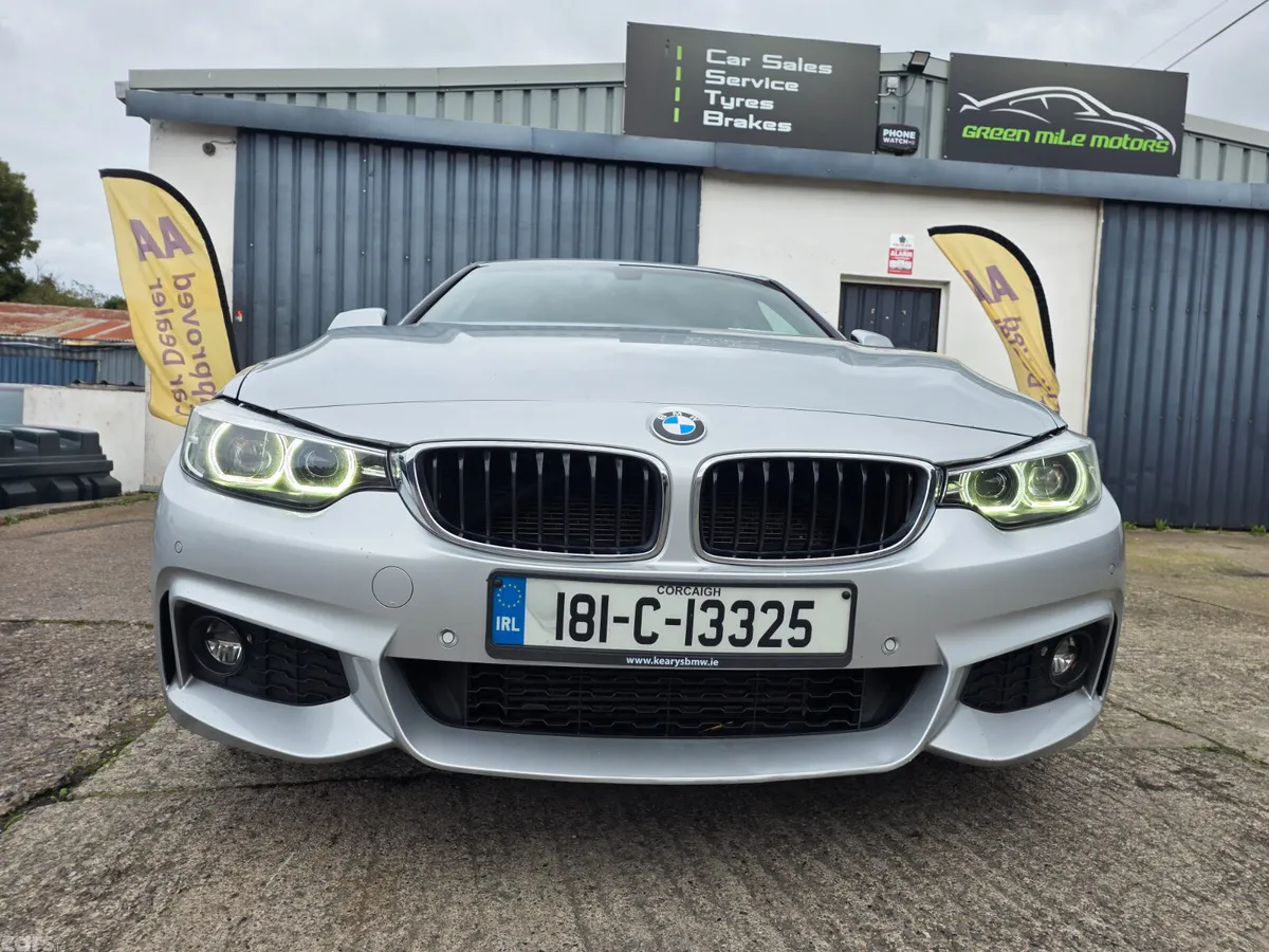 BMW 4-Series Coupe, Diesel, 2018, Silver