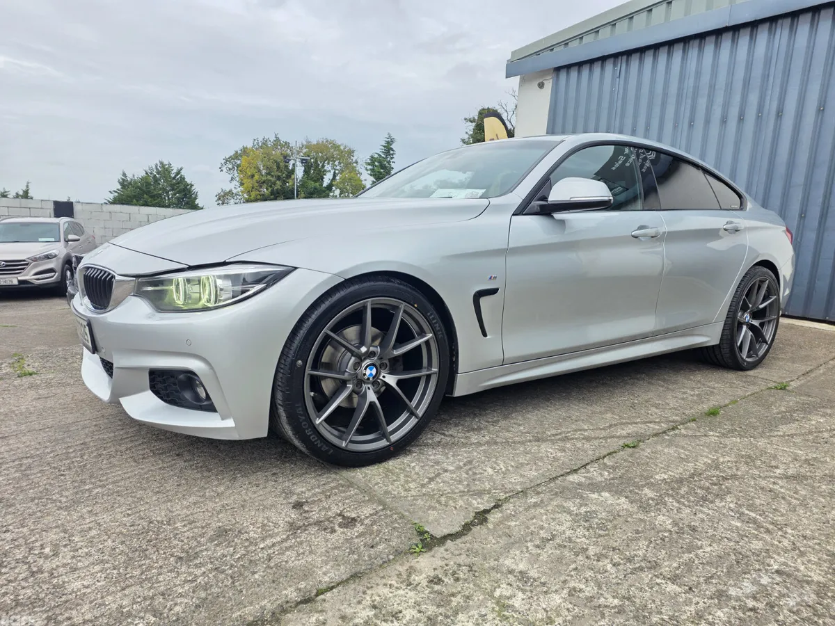 BMW 4-Series Coupe, Diesel, 2018, Silver