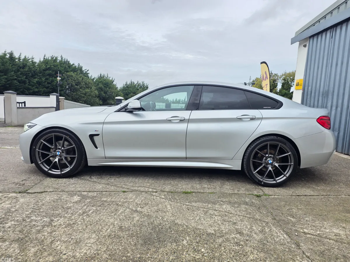 BMW 4-Series Coupe, Diesel, 2018, Silver