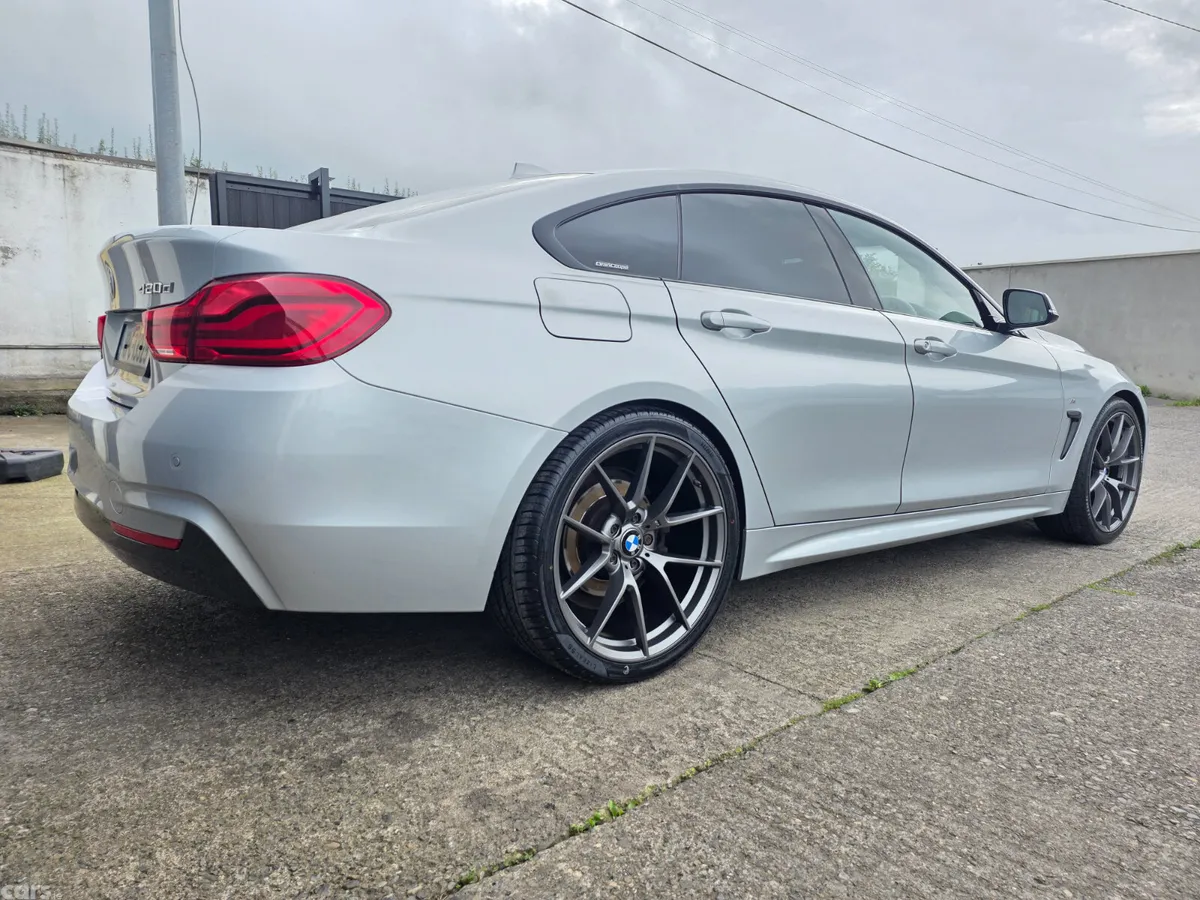 BMW 4-Series Coupe, Diesel, 2018, Silver