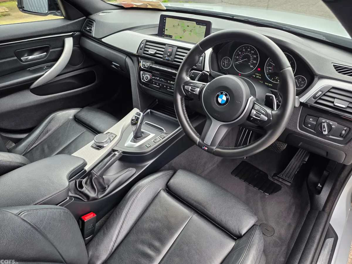BMW 4-Series Coupe, Diesel, 2018, Silver
