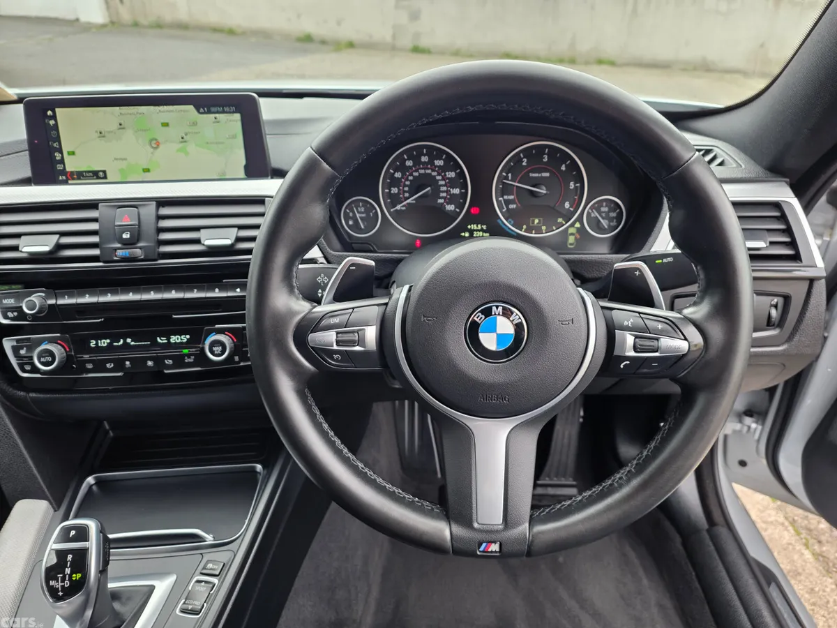 BMW 4-Series Coupe, Diesel, 2018, Silver