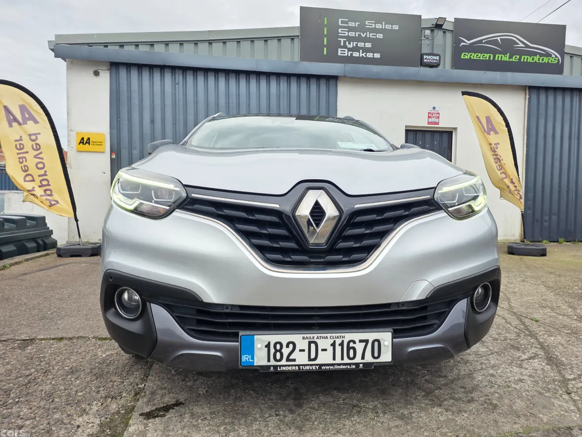 Renault Kadjar SUV, Diesel, 2018, Grey