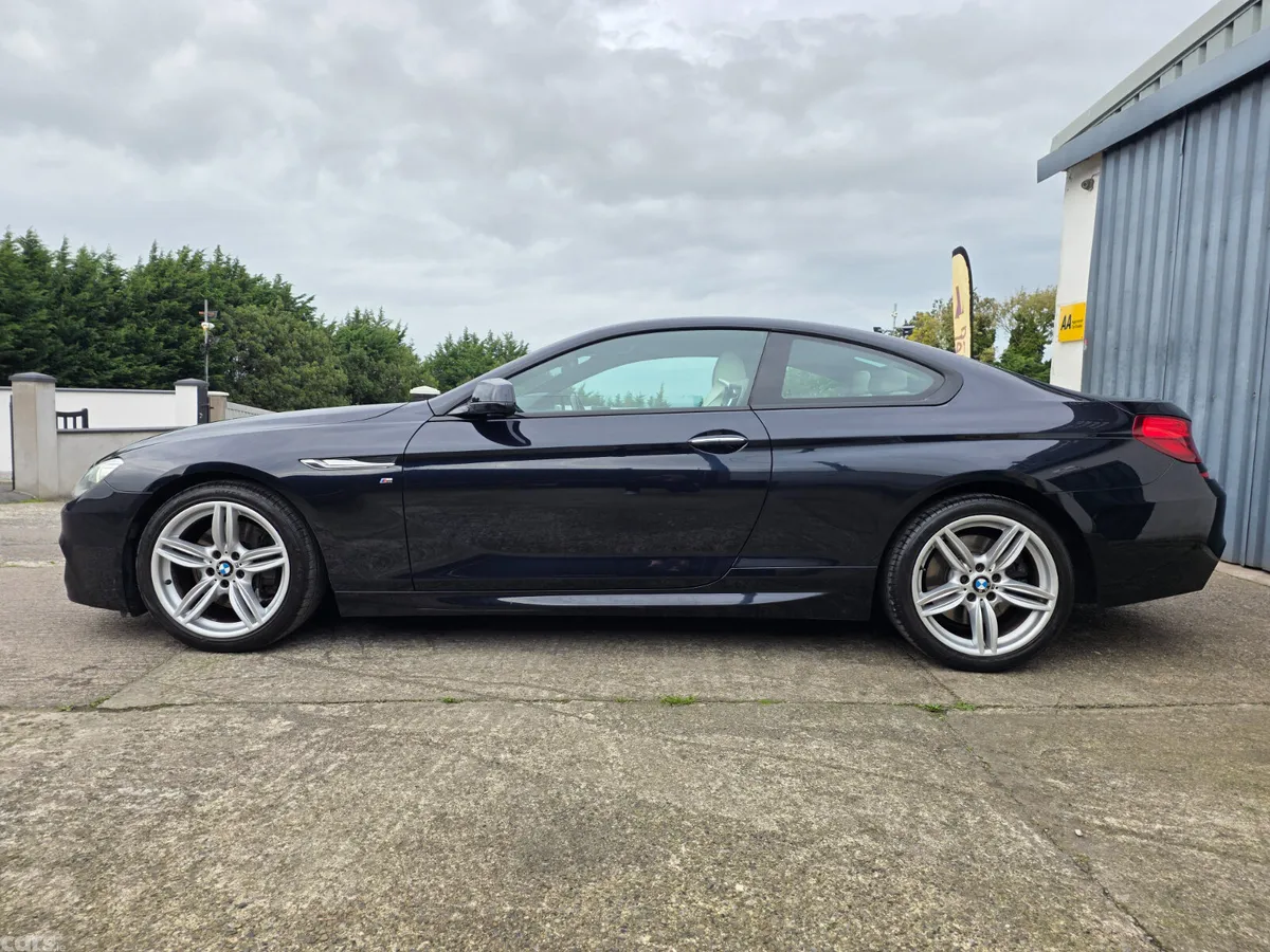 BMW 6-Series Coupe, Diesel, 2012, Black