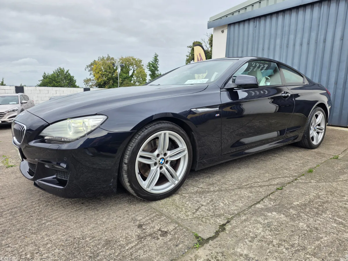 BMW 6-Series Coupe, Diesel, 2012, Black