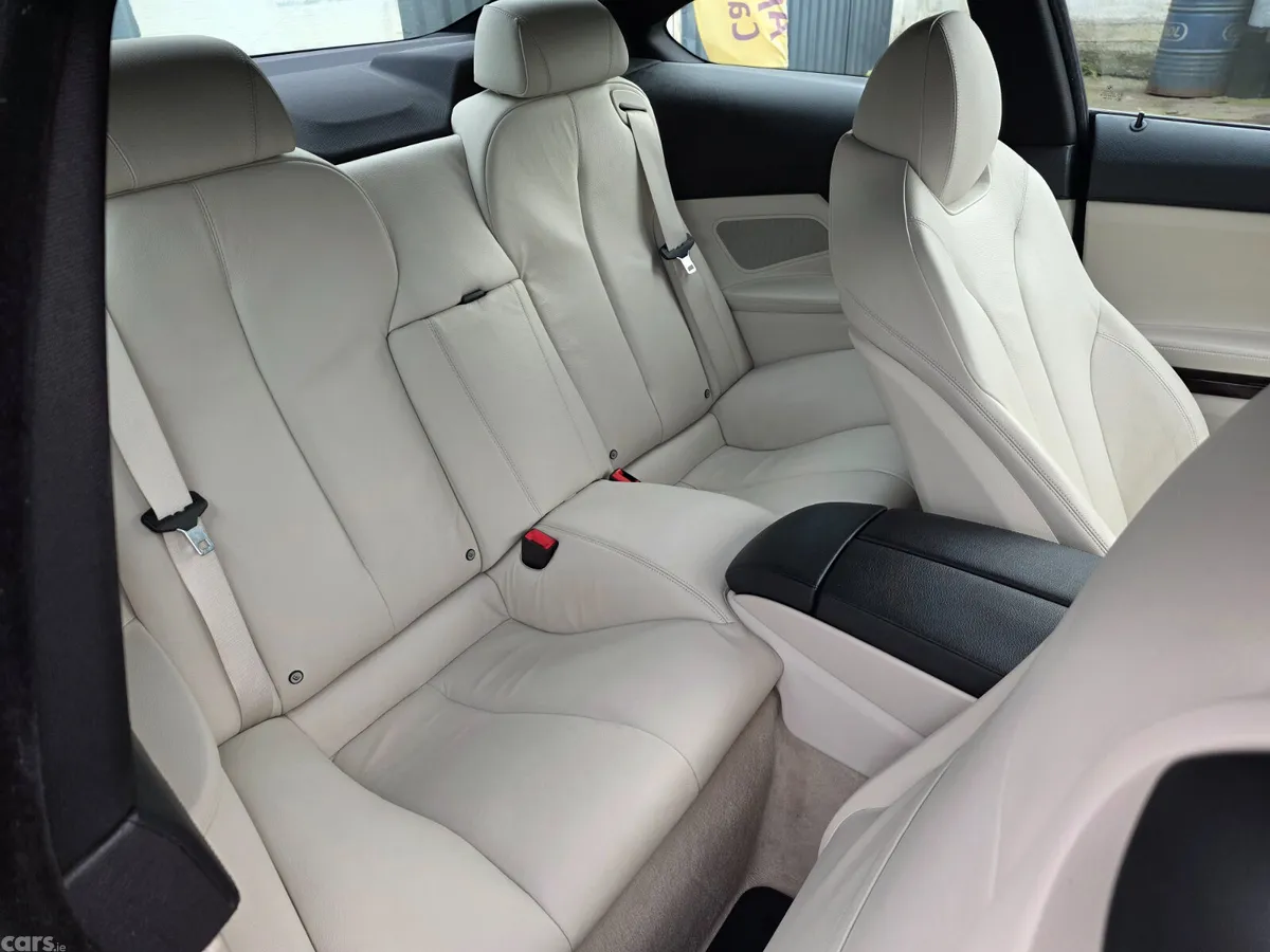 BMW 6-Series Coupe, Diesel, 2012, Black