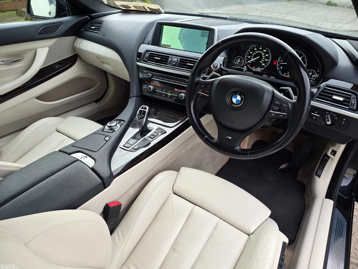 BMW 6-Series Coupe, Diesel, 2012, Black