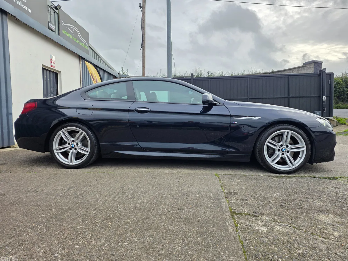 BMW 6-Series Coupe, Diesel, 2012, Black
