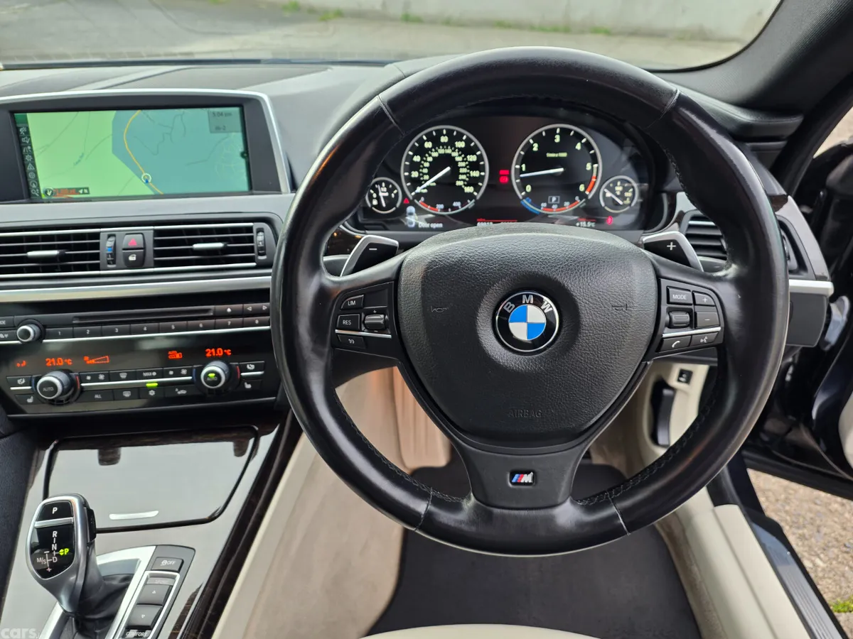 BMW 6-Series Coupe, Diesel, 2012, Black