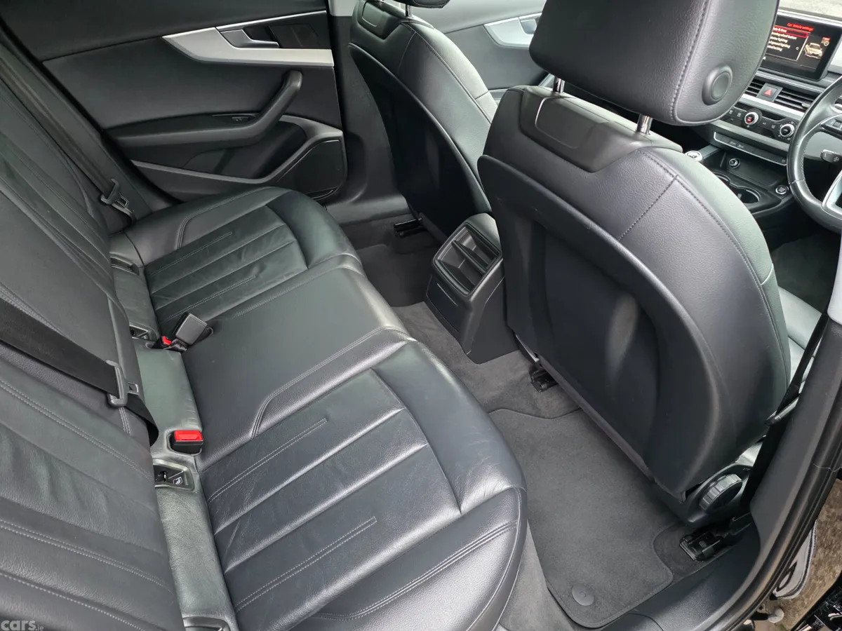 Audi A4 Saloon, Diesel, 2017, Black