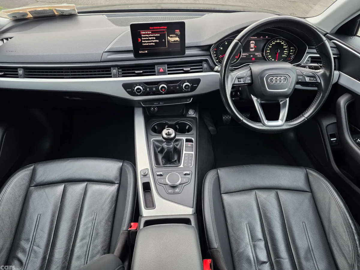 Audi A4 Saloon, Diesel, 2017, Black
