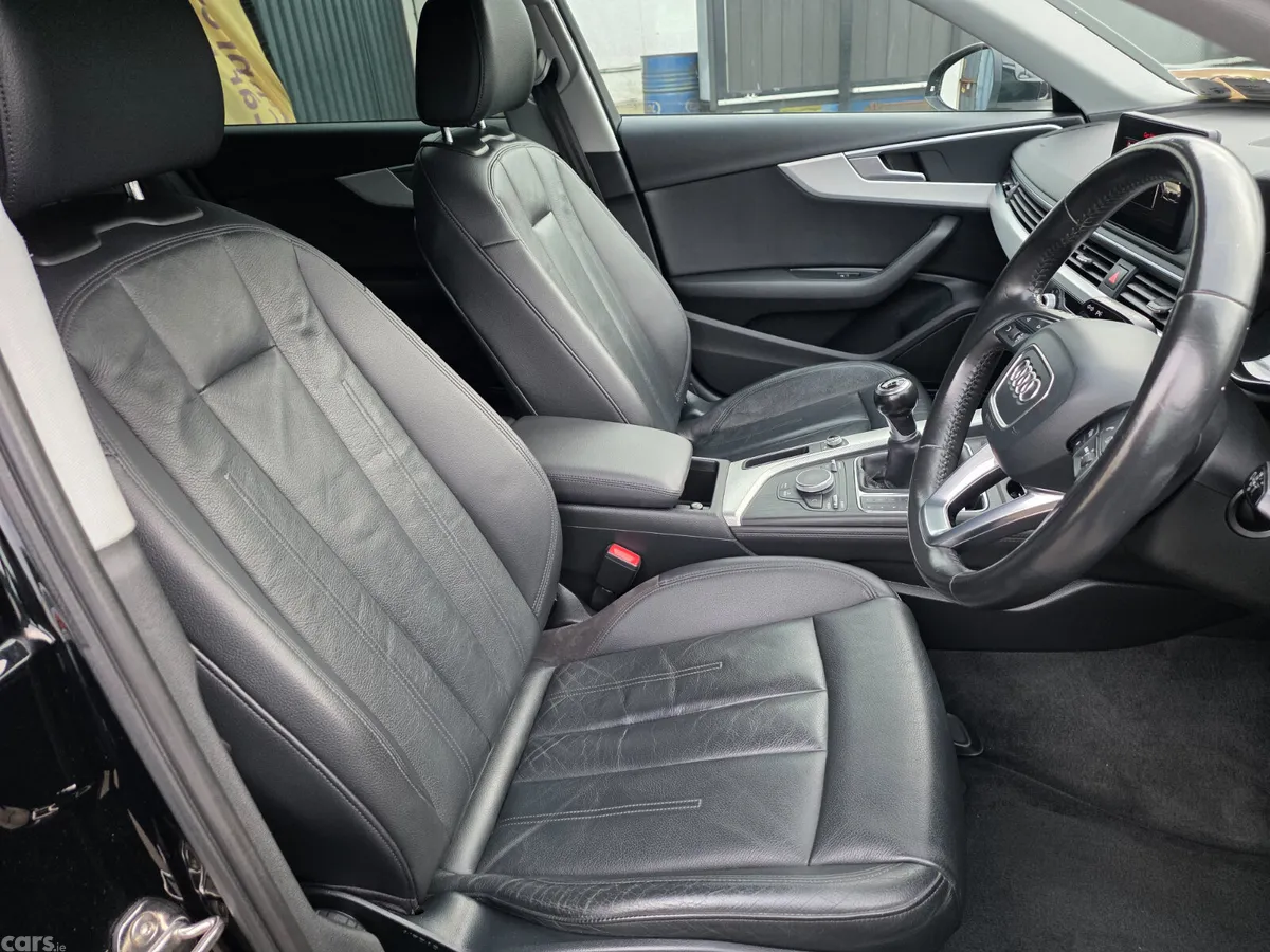 Audi A4 Saloon, Diesel, 2017, Black
