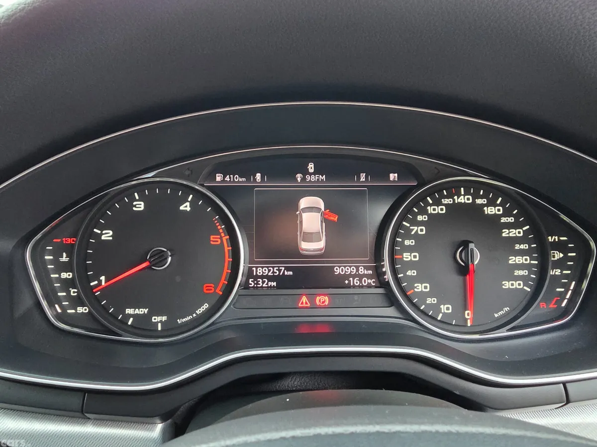 Audi A4 Saloon, Diesel, 2017, Black
