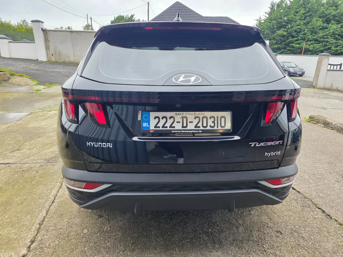 Hyundai Tucson SUV, Petrol Hybrid, 2022, Black