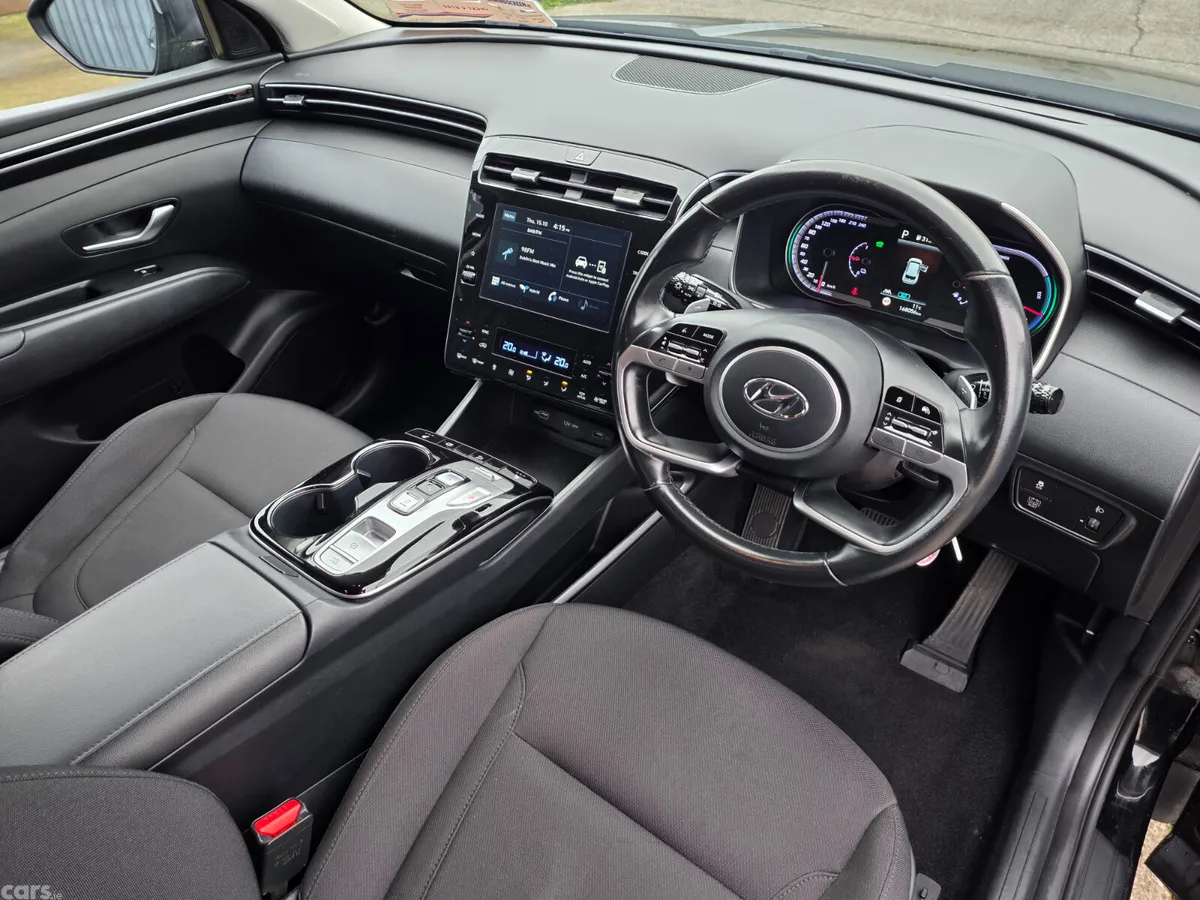 Hyundai Tucson SUV, Petrol Hybrid, 2022, Black