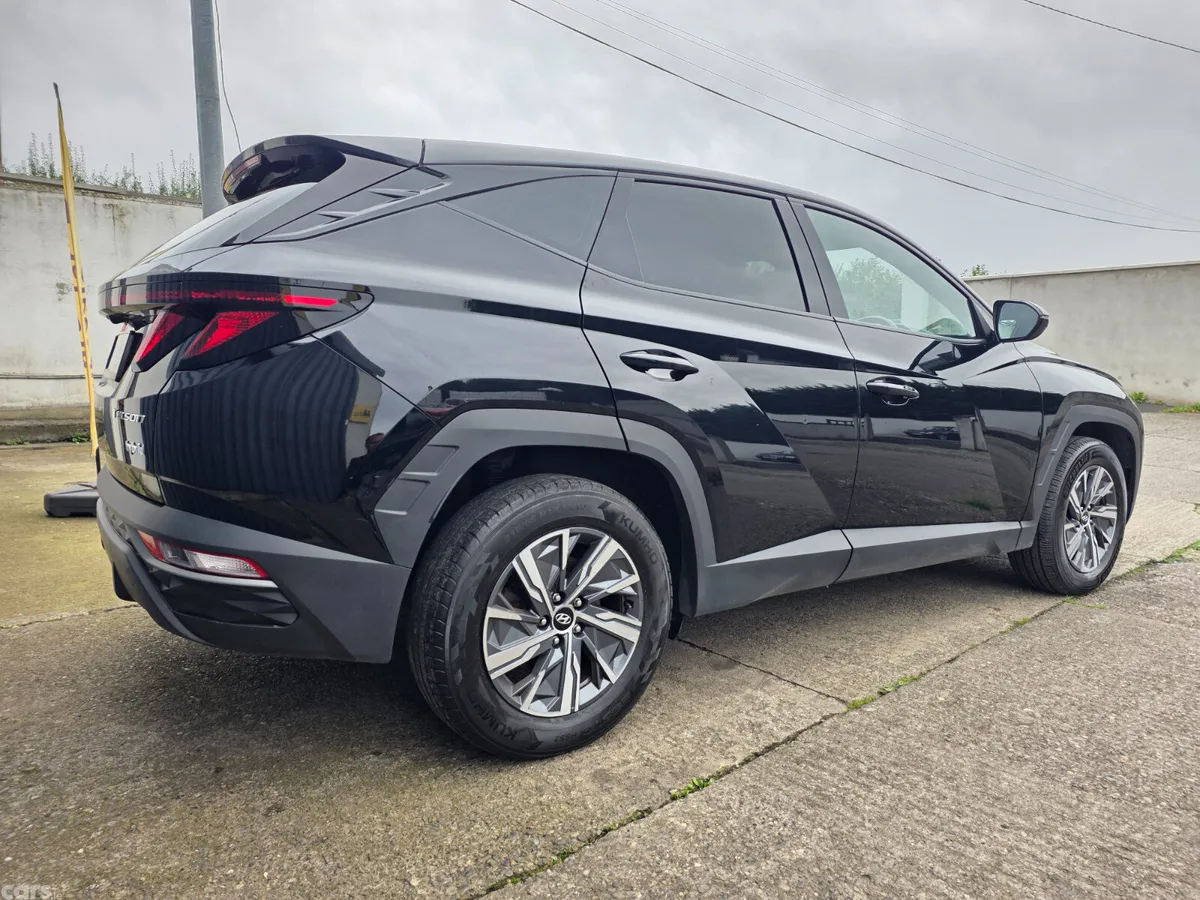 Hyundai Tucson SUV, Petrol Hybrid, 2022, Black