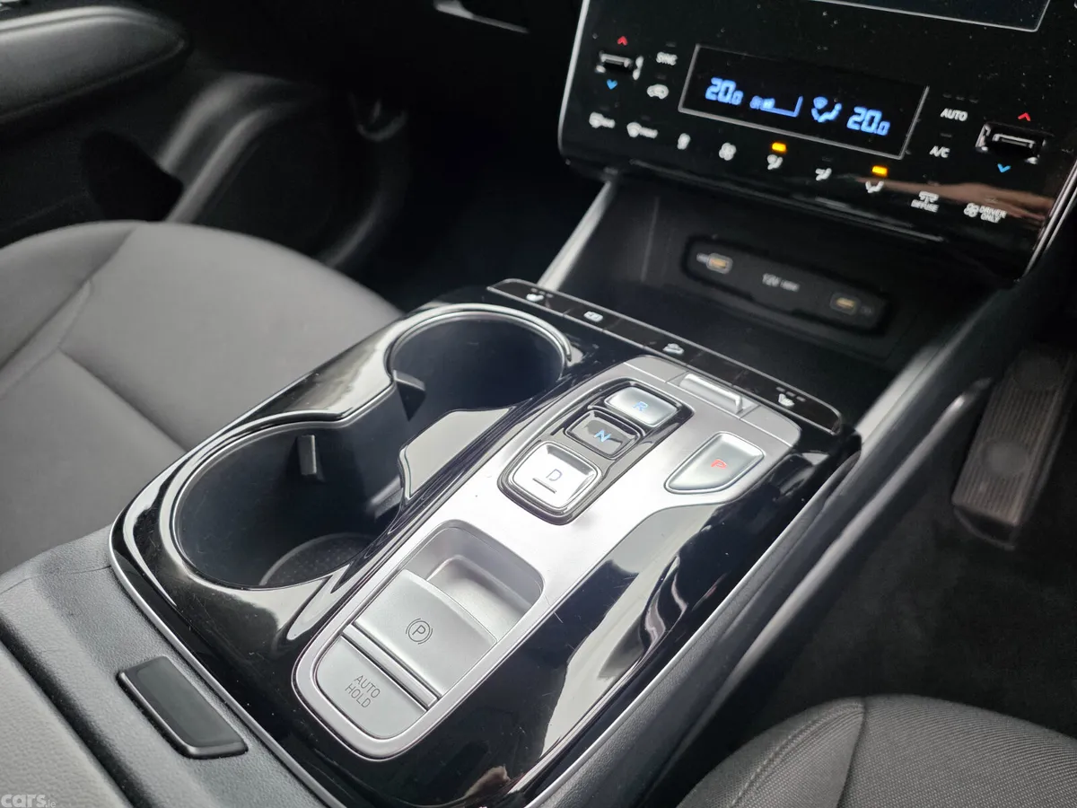 Hyundai Tucson SUV, Petrol Hybrid, 2022, Black