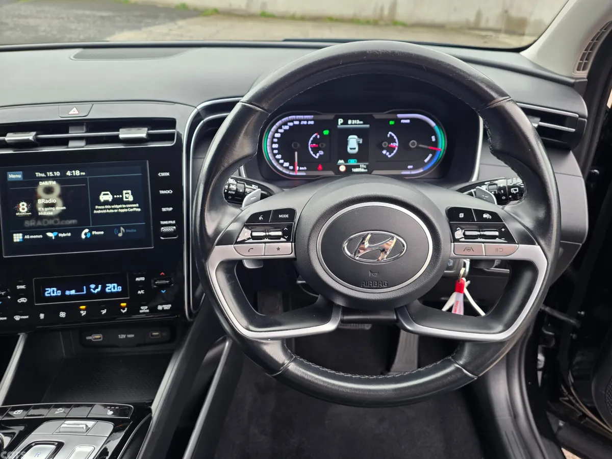 Hyundai Tucson SUV, Petrol Hybrid, 2022, Black