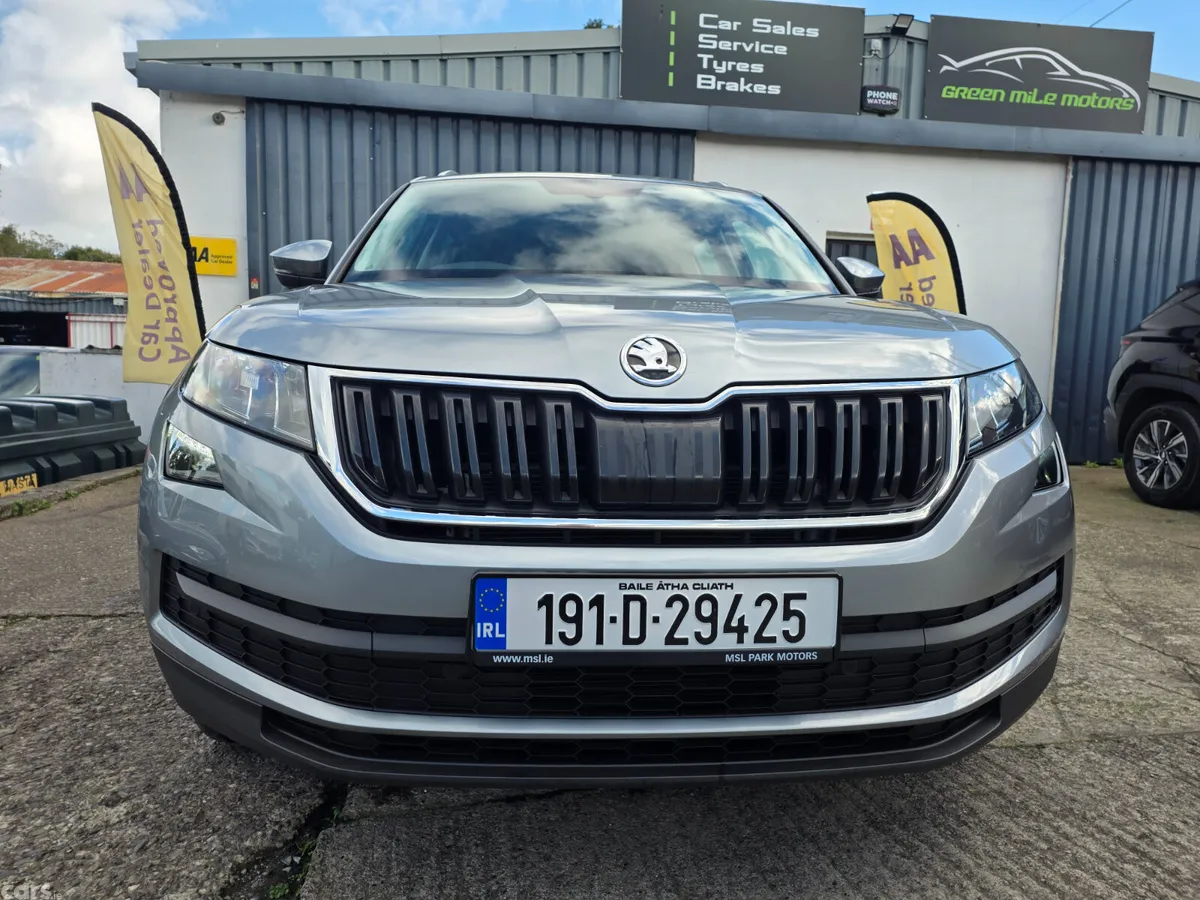 Skoda Kodiaq SUV, Diesel, 2019, Grey