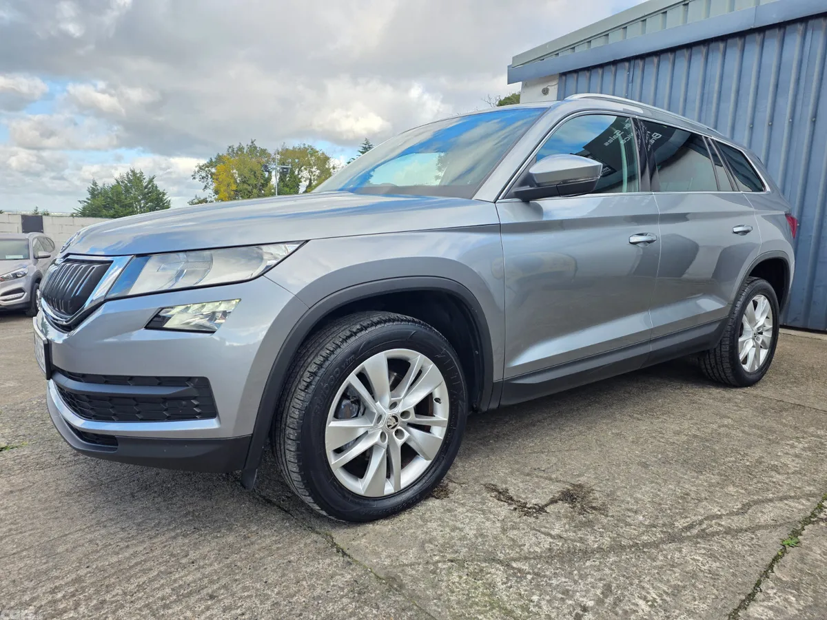 Skoda Kodiaq SUV, Diesel, 2019, Grey