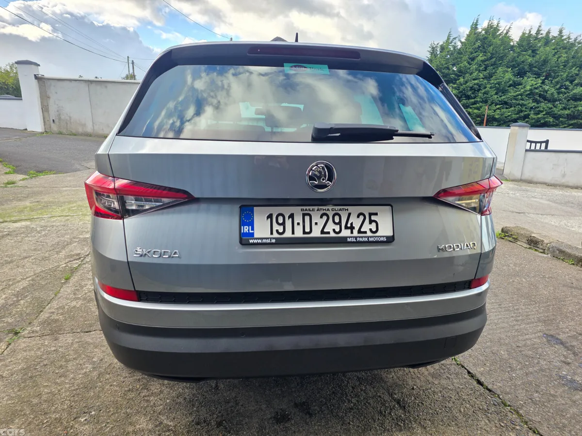 Skoda Kodiaq SUV, Diesel, 2019, Grey