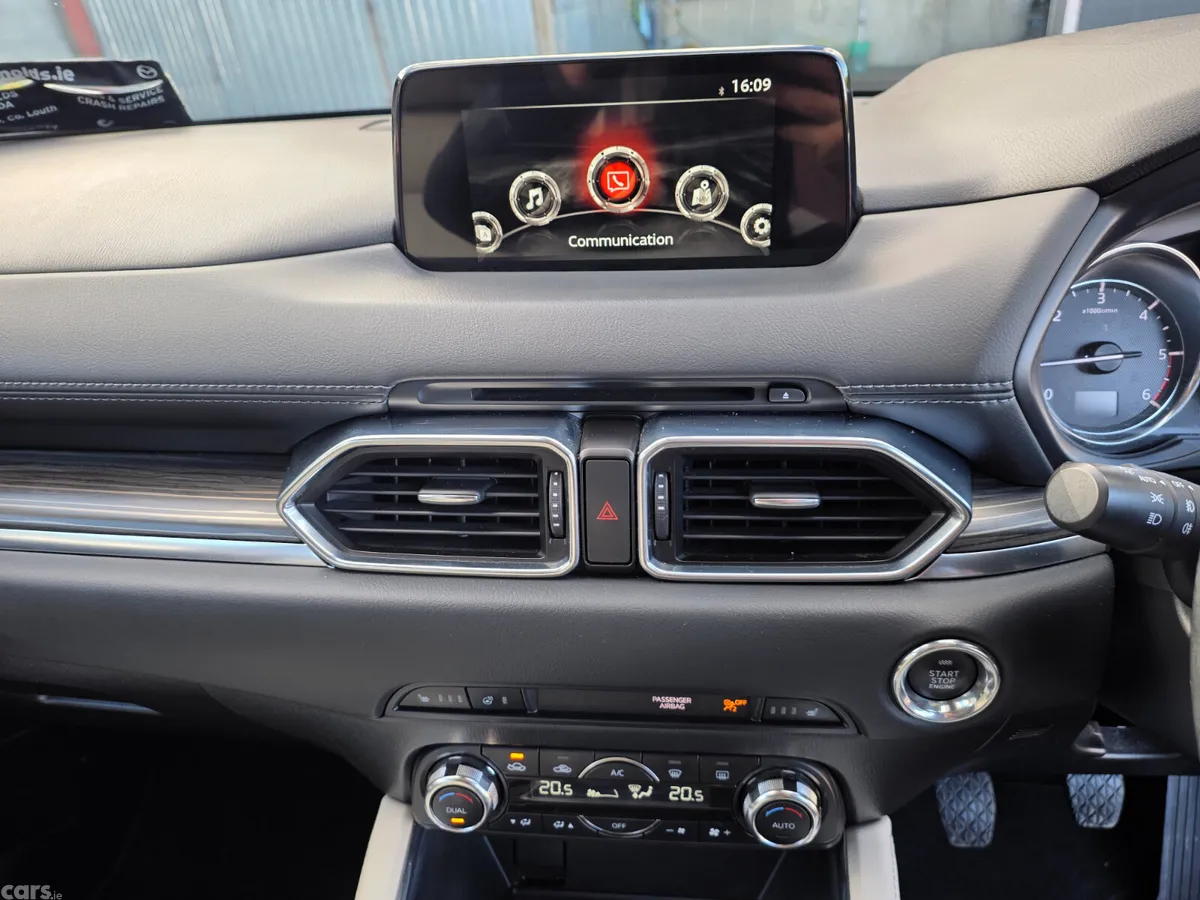 Mazda CX-5 SUV, Diesel, 2018, Red