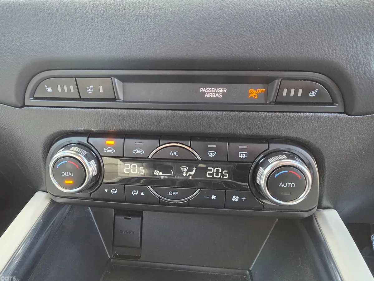 Mazda CX-5 SUV, Diesel, 2018, Red