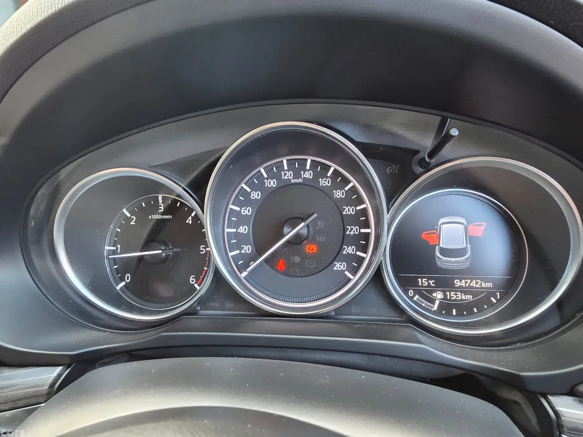 Mazda CX-5 SUV, Diesel, 2018, Red