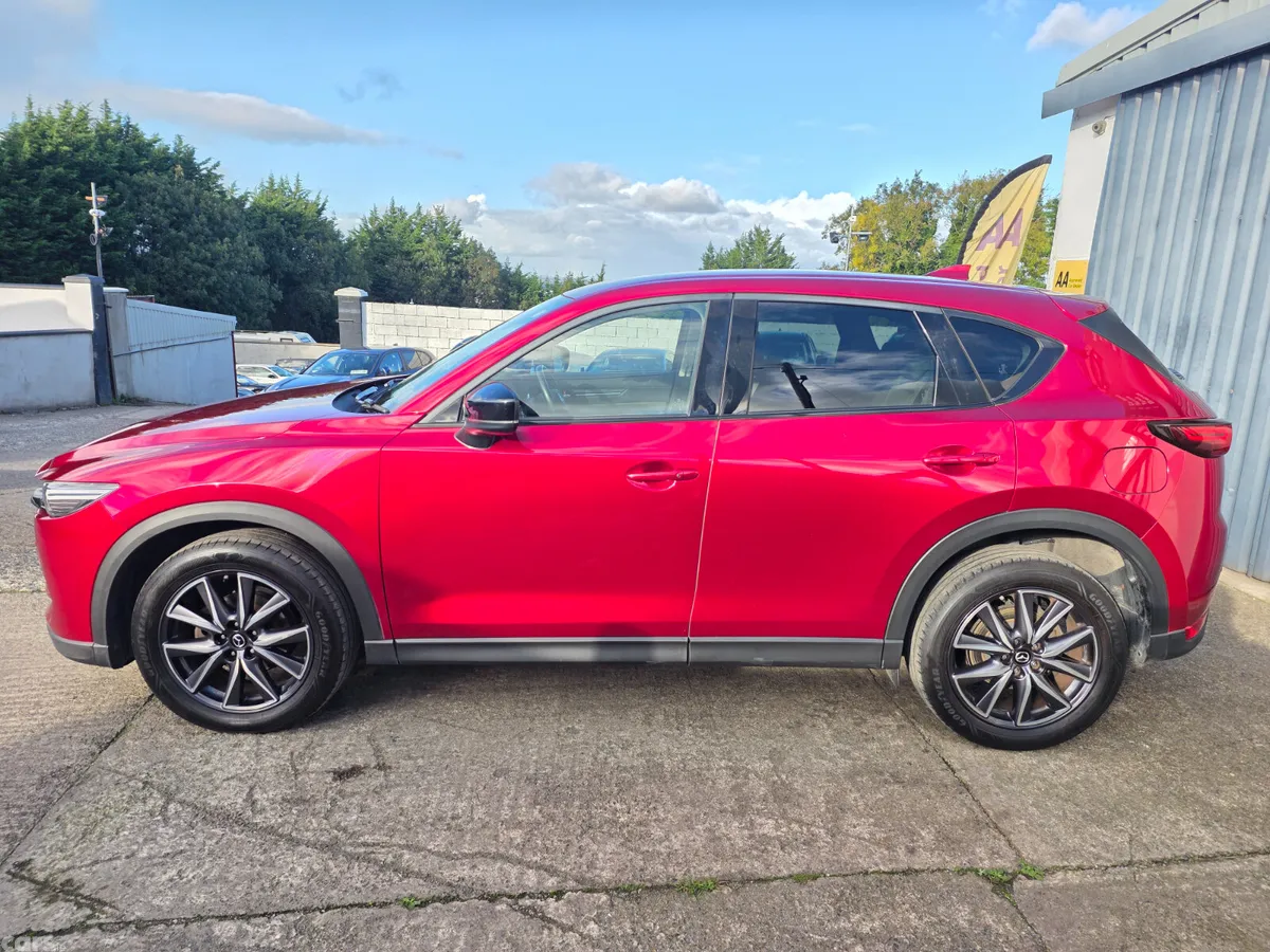 Mazda CX-5 SUV, Diesel, 2018, Red
