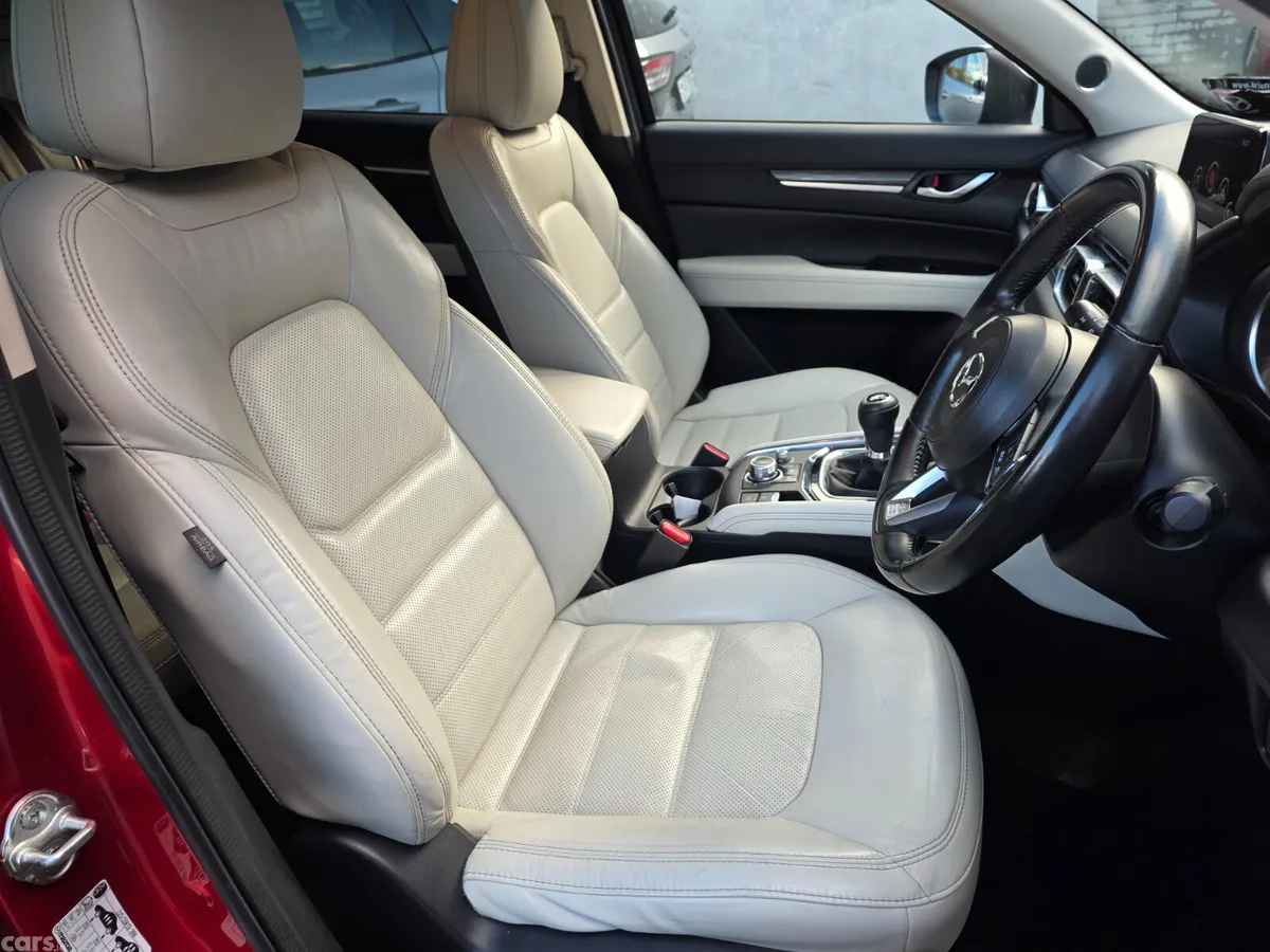 Mazda CX-5 SUV, Diesel, 2018, Red
